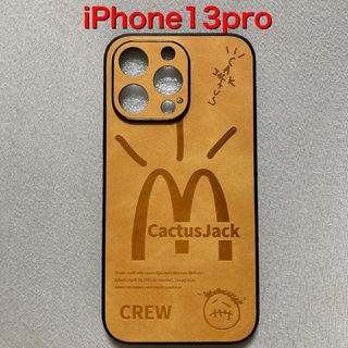 トラヴィススコット カクタスジャック iPhone13pro スマホケース(iPhoneケース)