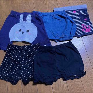 baiya80ショートパンツズボン短パン女の子まとめ売りベビーキッズ子供服春夏(パンツ)