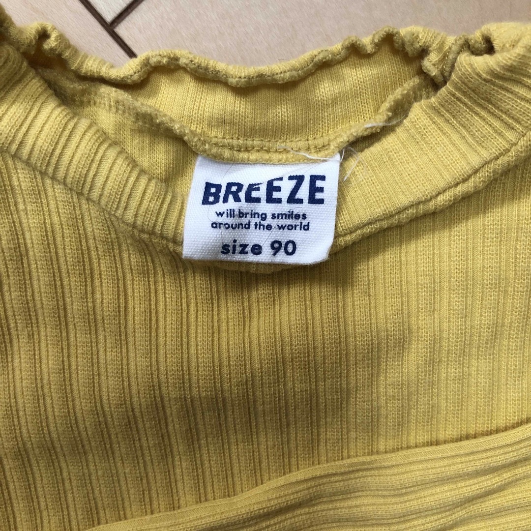 BREEZE(ブリーズ)のBREEZE 90cm キッズ/ベビー/マタニティのキッズ服女の子用(90cm~)(Tシャツ/カットソー)の商品写真