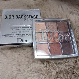 ディオール(Dior)のDiorバックステージアイシャドウ/001(アイシャドウ)