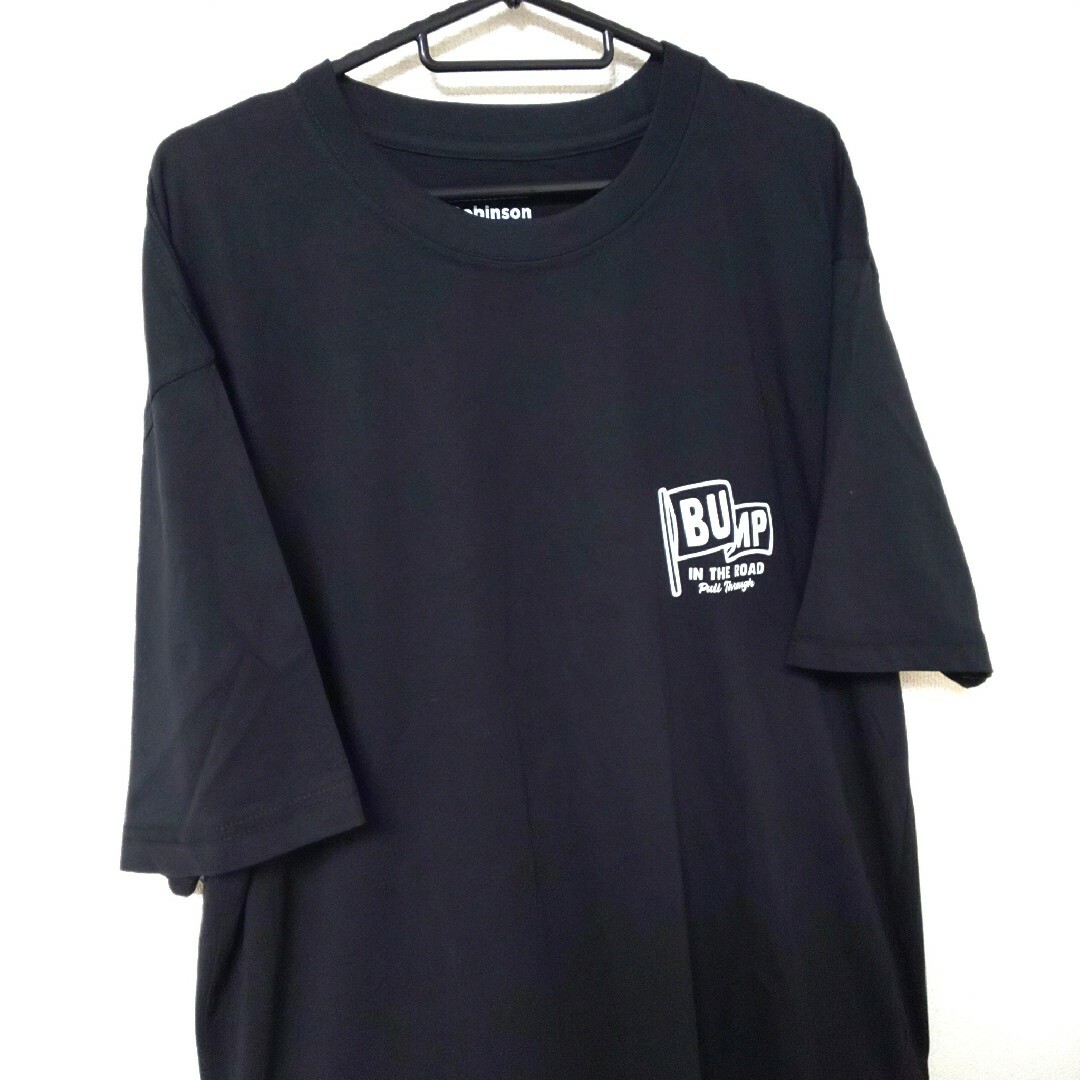 新品 4L Robinson 半袖 Tシャツ 黒 大きいサイズ トップス 3XL メンズのトップス(Tシャツ/カットソー(半袖/袖なし))の商品写真