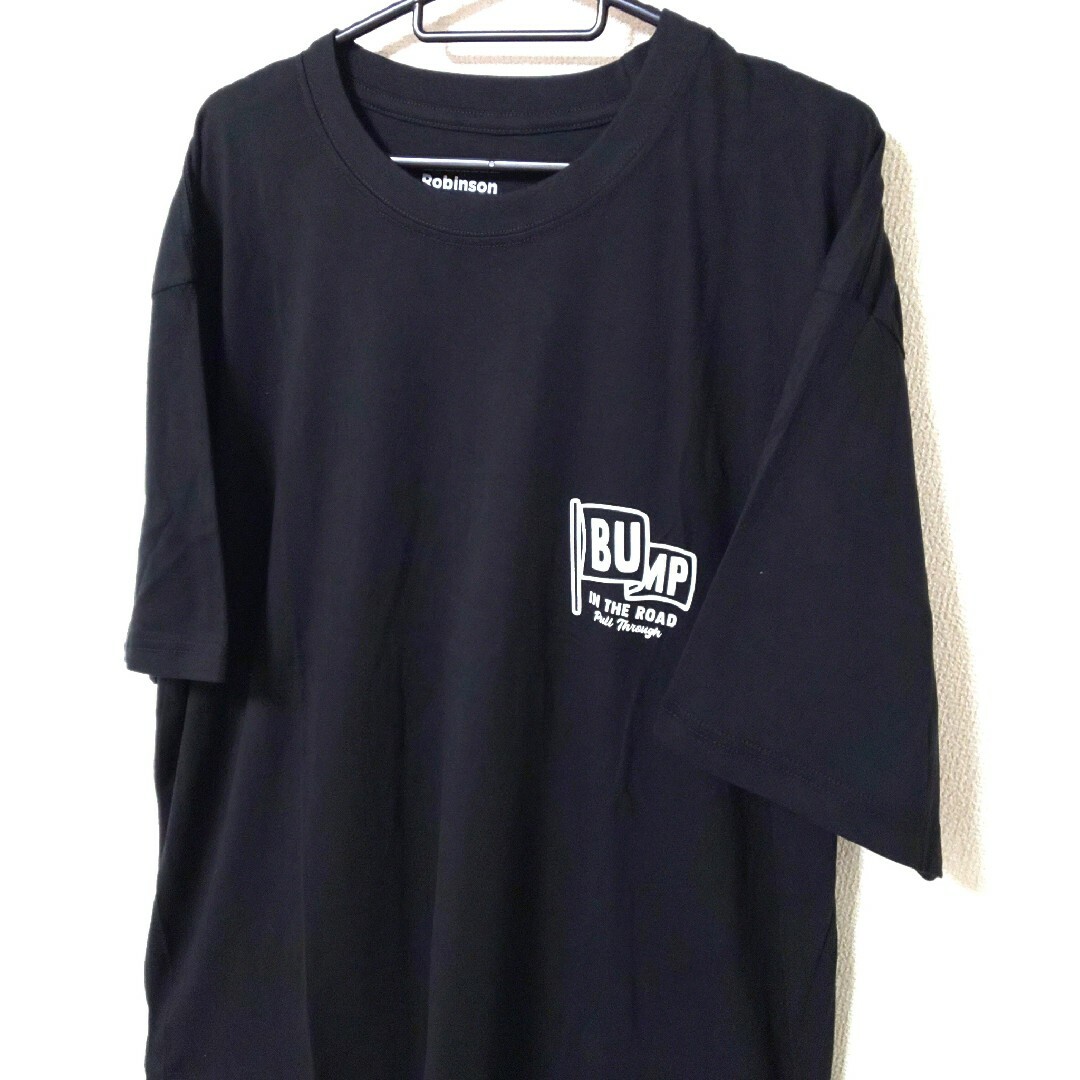 新品 4L Robinson 半袖 Tシャツ 黒 大きいサイズ トップス 3XL メンズのトップス(Tシャツ/カットソー(半袖/袖なし))の商品写真