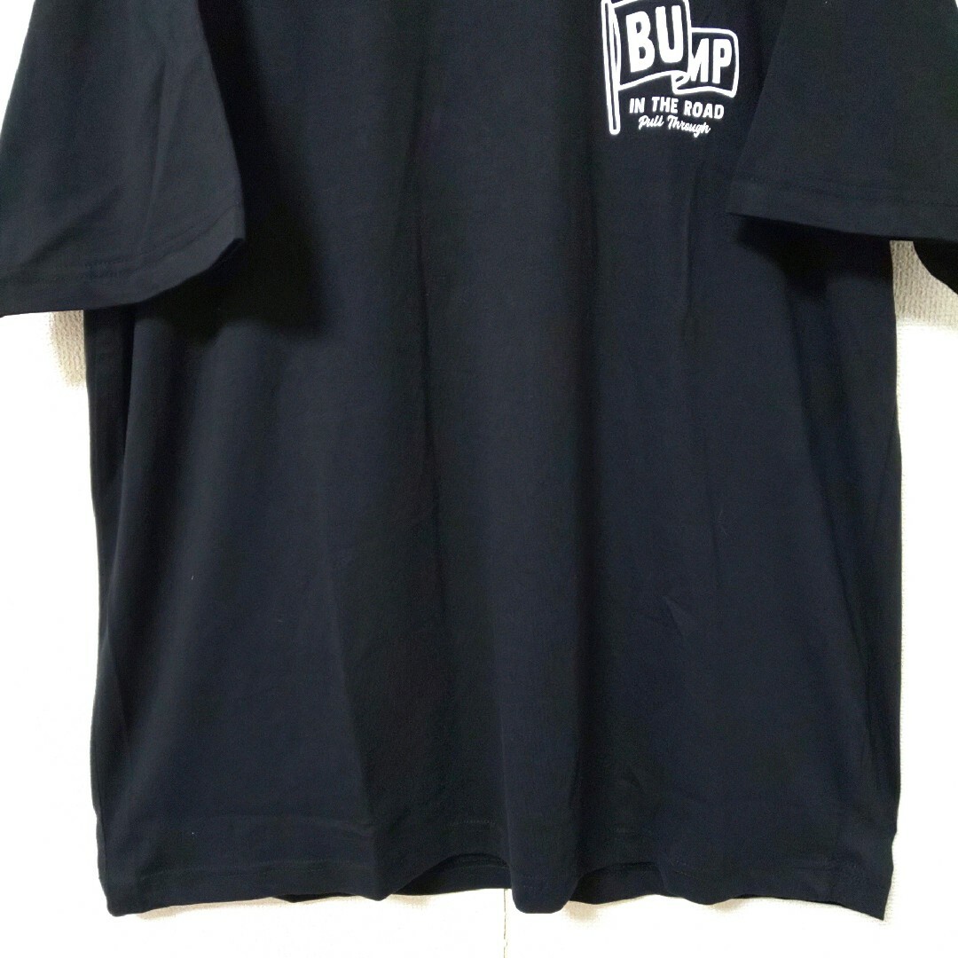 新品 4L Robinson 半袖 Tシャツ 黒 大きいサイズ トップス 3XL メンズのトップス(Tシャツ/カットソー(半袖/袖なし))の商品写真