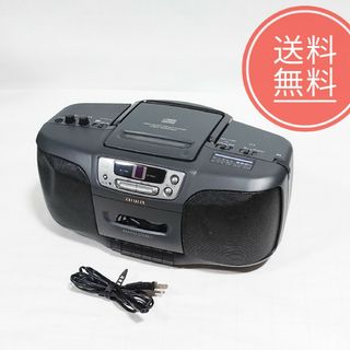 アイワ(aiwa)の【送料無料】ダビングOK！★aiwa アイワ★CDラジカセ★CSD-ES200(ポータブルプレーヤー)