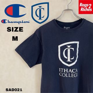 チャンピオン(Champion)のチャンピオン イサカ カレッジ プリントTシャツ CHAMPION(Tシャツ/カットソー(半袖/袖なし))