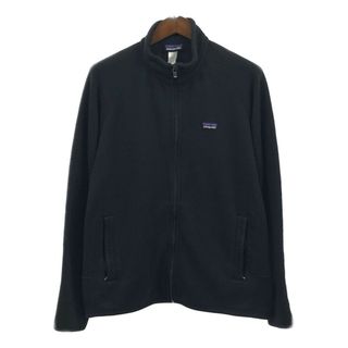 パタゴニア(patagonia)のpatagonia パタゴニア ベターセーター フリースジャケット アウトドア ワンポイント ブラック (メンズ L) 中古 古着 Q4511(その他)