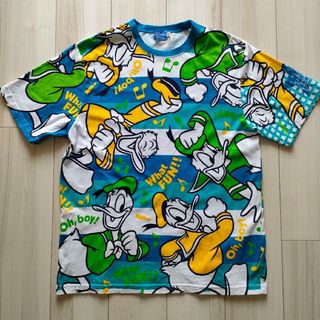 Disney - ディズニーランドTシャツ　ドナルド　LL