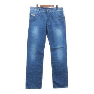 ディーゼル(DIESEL)のDIESEL ディーゼル デニムパンツ ブルー (メンズ W32 L32) 中古 古着 Q4498(デニム/ジーンズ)