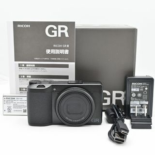 ショット数『3026』リコー　RICOH GR III デジタルカメラ