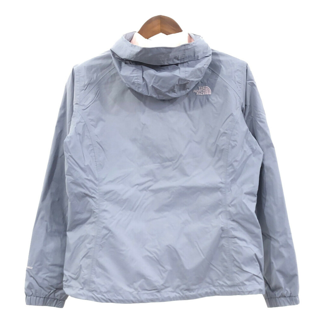 THE NORTH FACE(ザノースフェイス)のTHE NORTH FACE ノースフェイス DRYVENT マウンテンパーカー アウトドア 防水 ライトグレー (レディース M) 中古 古着 Q4499 メンズのジャケット/アウター(マウンテンパーカー)の商品写真