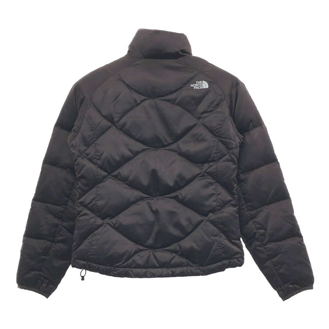 THE NORTH FACE(ザノースフェイス)のTHE NORTH FACE ノースフェイス キルティング ダウンジャケット アウトドア 防寒 550フィル ブラウン (レディース S) 中古 古着 Q4521 レディースのジャケット/アウター(ダウンジャケット)の商品写真