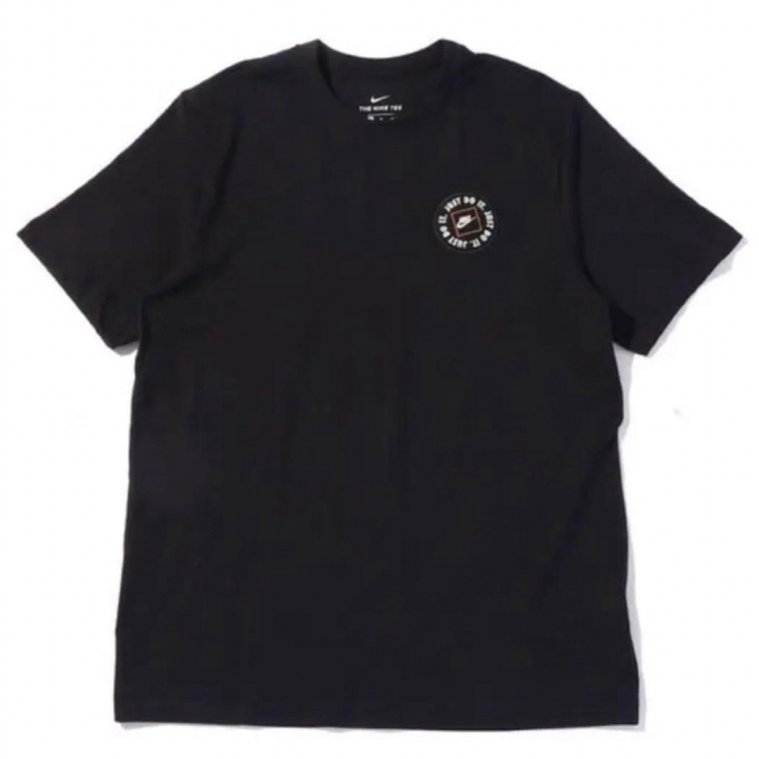 NIKE(ナイキ)の希少サイズ　ナイキ　JDIパッチ　Tシャツ　Sサイズ　ブラック メンズのトップス(Tシャツ/カットソー(半袖/袖なし))の商品写真