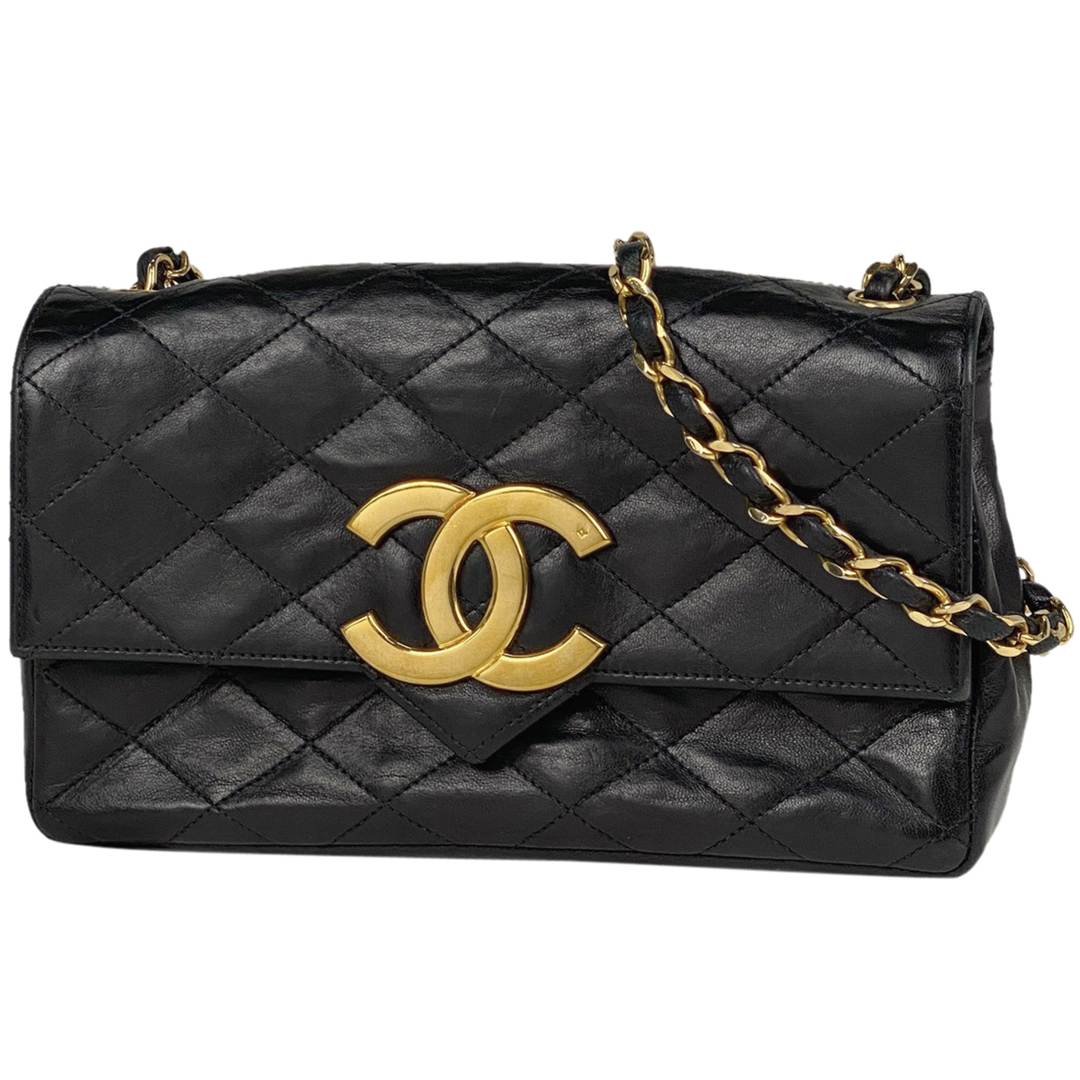 CHANEL(シャネル)のシャネル ココマーク チェーン ショルダーバッグ レディース 【中古】 レディースのバッグ(ショルダーバッグ)の商品写真