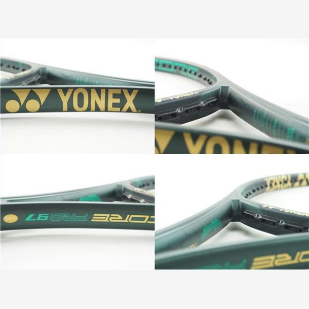 YONEX(ヨネックス)の中古 テニスラケット ヨネックス ブイコア プロ 97 BE 2019年モデル【インポート】 (G2)YONEX VCORE PRO 97 BE 2019 スポーツ/アウトドアのテニス(ラケット)の商品写真