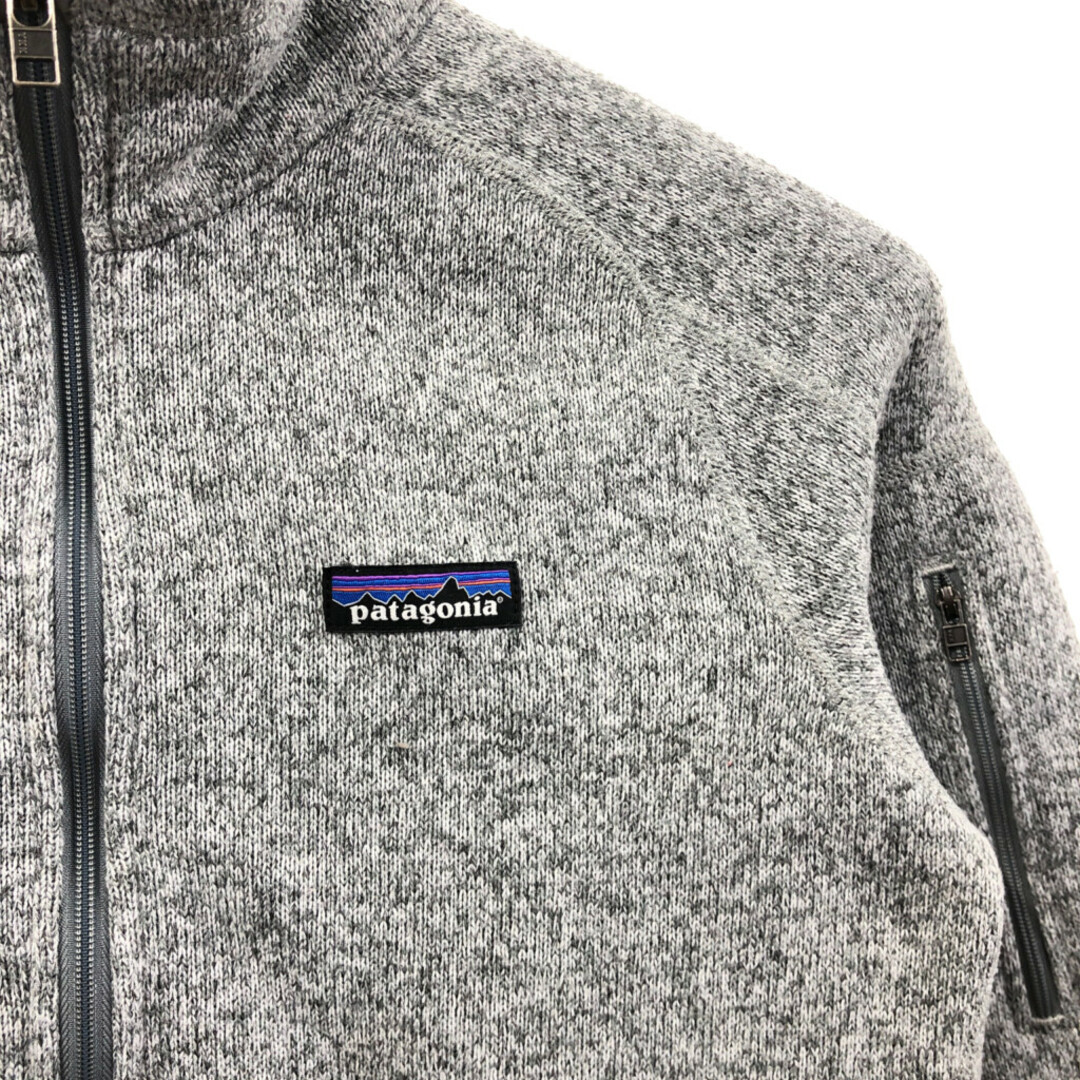 patagonia(パタゴニア)のpatagonia パタゴニア ハーフジップ ベターセーター フリースジャケット アウトドア グレー (メンズ M) 中古 古着 Q4527 メンズのジャケット/アウター(その他)の商品写真