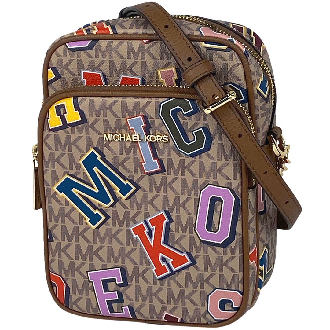 Michael Kors(マイケルコース)のマイケルコース ロゴ ショルダーバッグ レディース 【中古】 レディースのバッグ(ショルダーバッグ)の商品写真