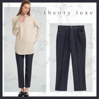 Theory luxe - 401＊定価2.5万　セオリーリュクス　Clean 11 Carol D　パンツ