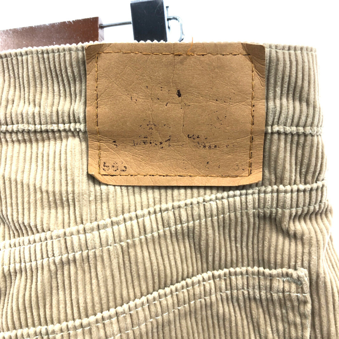 Levi's(リーバイス)の90年代 USA製 Levi's リーバイス 565 コーデュロイパンツ アメカジ ベージュ (メンズ W34 L30) 中古 古着 Q4557 メンズのパンツ(その他)の商品写真