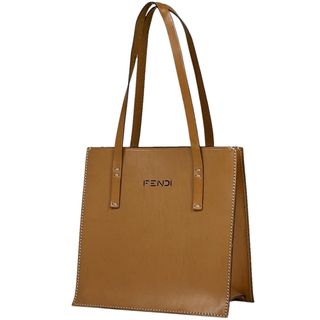 フェンディ(FENDI)のフェンディ ロゴ トートバッグ レディース 【中古】(トートバッグ)