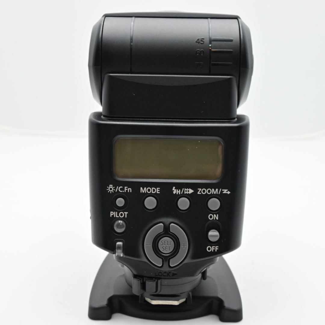 ★美品★　キヤノン　Canon スピードライト 430EX II スマホ/家電/カメラのカメラ(ストロボ/照明)の商品写真