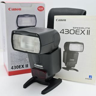 ★美品★　キヤノン　Canon スピードライト 430EX II(ストロボ/照明)