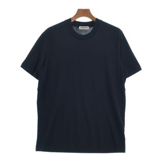 JIL SANDER ジルサンダー Tシャツ・カットソー M 紺 【古着】【中古】