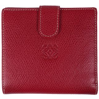 LOEWE - ロエベ アナグラム 二つ折り財布 レディース 【中古】