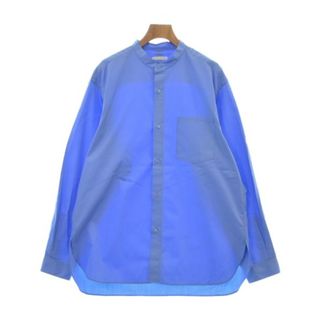 ユナイテッドアローズ(UNITED ARROWS)のUNITED ARROWS ユナイテッドアローズ カジュアルシャツ XL 青 【古着】【中古】(シャツ)