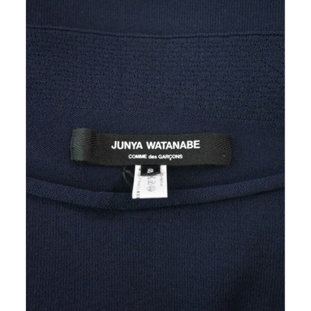 JUNYA WATANABE(ジュンヤワタナベ)のJUNYA WATANABE ジュンヤワタナベ ニット・セーター S 紺 【古着】【中古】 レディースのトップス(ニット/セーター)の商品写真