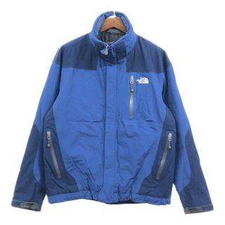 ノースフェイス(THE NORTH FACE) マウンテンパーカー(メンズ)（ブルー