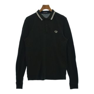 フレッドペリー(FRED PERRY)のFRED PERRY フレッドペリー ポロシャツ M 深緑 【古着】【中古】(ポロシャツ)