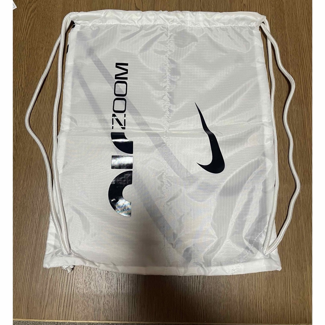 NIKE(ナイキ)のNIKE ナイキ　ズームビクトリー購入シューズ袋付属品 メンズのバッグ(バッグパック/リュック)の商品写真