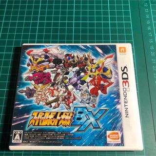 ニンテンドーDS(ニンテンドーDS)のスーパーロボット大戦BX(携帯用ゲームソフト)