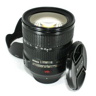 ニコン(Nikon)のNikon AF-S ED 24-120mm VR 望遠 ズームレンズ✨完動品✨(レンズ(ズーム))