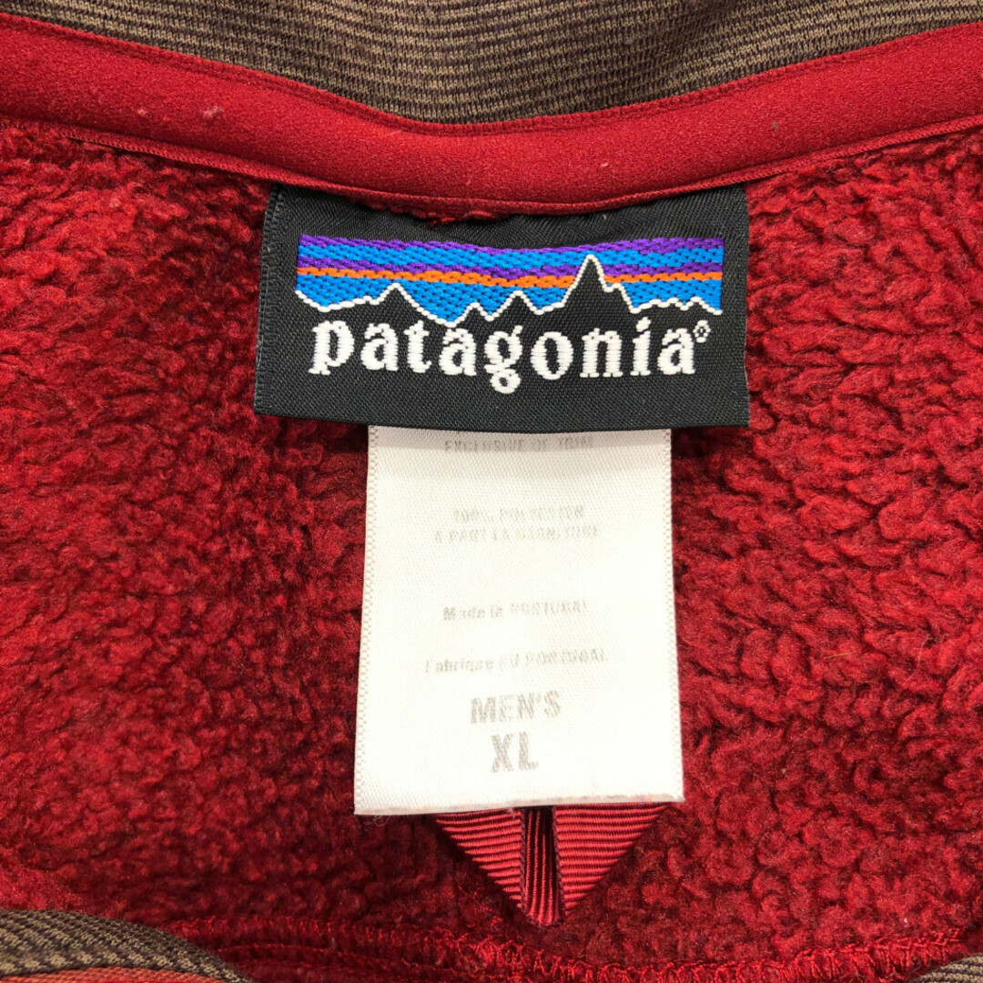 patagonia(パタゴニア)のpatagonia パタゴニア フルジップ ベターセーター フリースジャケット アウトドア レッド (メンズ XL) 中古 古着 Q4596 メンズのジャケット/アウター(その他)の商品写真