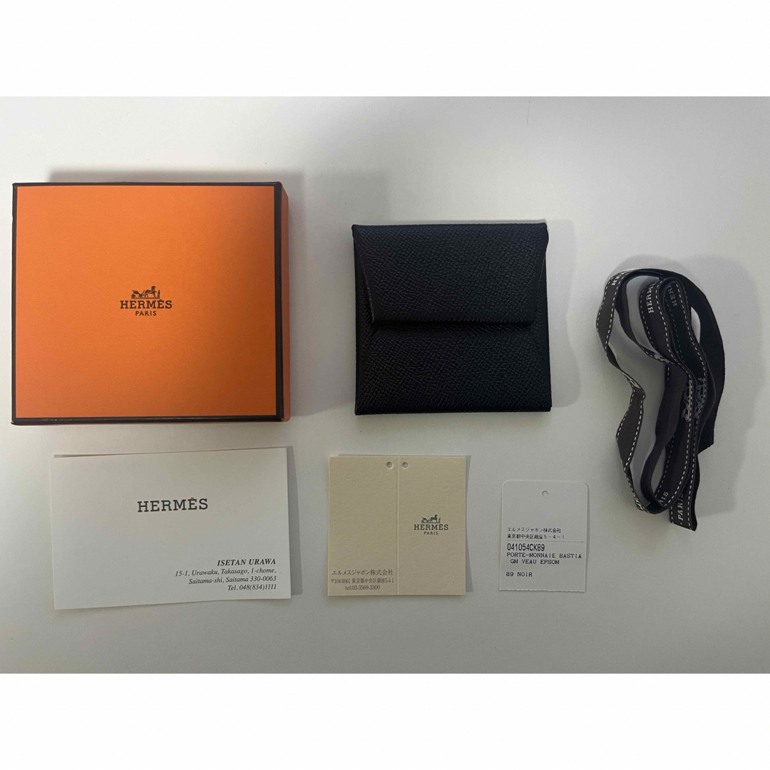 Hermes(エルメス)のエルメス バスティア GM コインケース HERMES メンズのファッション小物(コインケース/小銭入れ)の商品写真