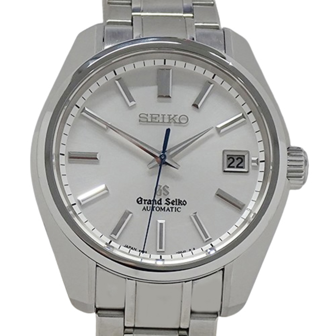 Grand Seiko(グランドセイコー)のグランドセイコー GRAND SEIKO GS ヒストリカルコレクション 9S65-00J0 SBGR081 時計 メンズ ブランド 100周年記念 1200本限定 デイト 自動巻き AT ステンレス SS シルバー 裏スケ 磨き済み 【中古】 メンズの時計(腕時計(アナログ))の商品写真