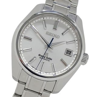 グランドセイコー(Grand Seiko)のグランドセイコー GRAND SEIKO GS ヒストリカルコレクション 9S65-00J0 SBGR081 時計 メンズ ブランド 100周年記念 1200本限定 デイト 自動巻き AT ステンレス SS シルバー 裏スケ 磨き済み 【中古】(腕時計(アナログ))