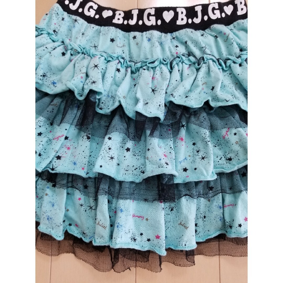 キッズ女の子スカート　フレアースカート キッズ/ベビー/マタニティのキッズ服女の子用(90cm~)(スカート)の商品写真