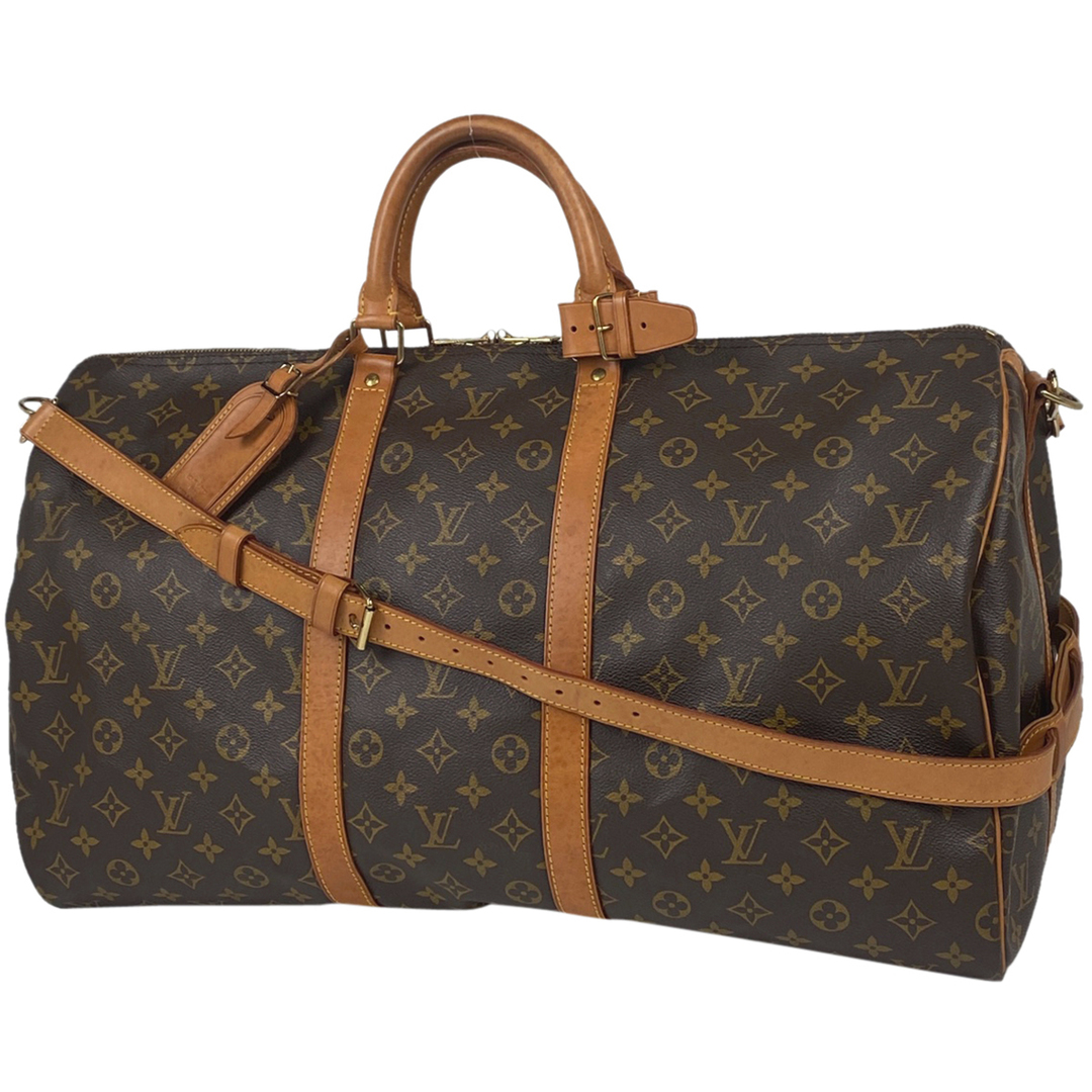 LOUIS VUITTON(ルイヴィトン)のルイ・ヴィトン キーポル バンドリエール 55 レディース 【中古】 レディースのバッグ(ボストンバッグ)の商品写真