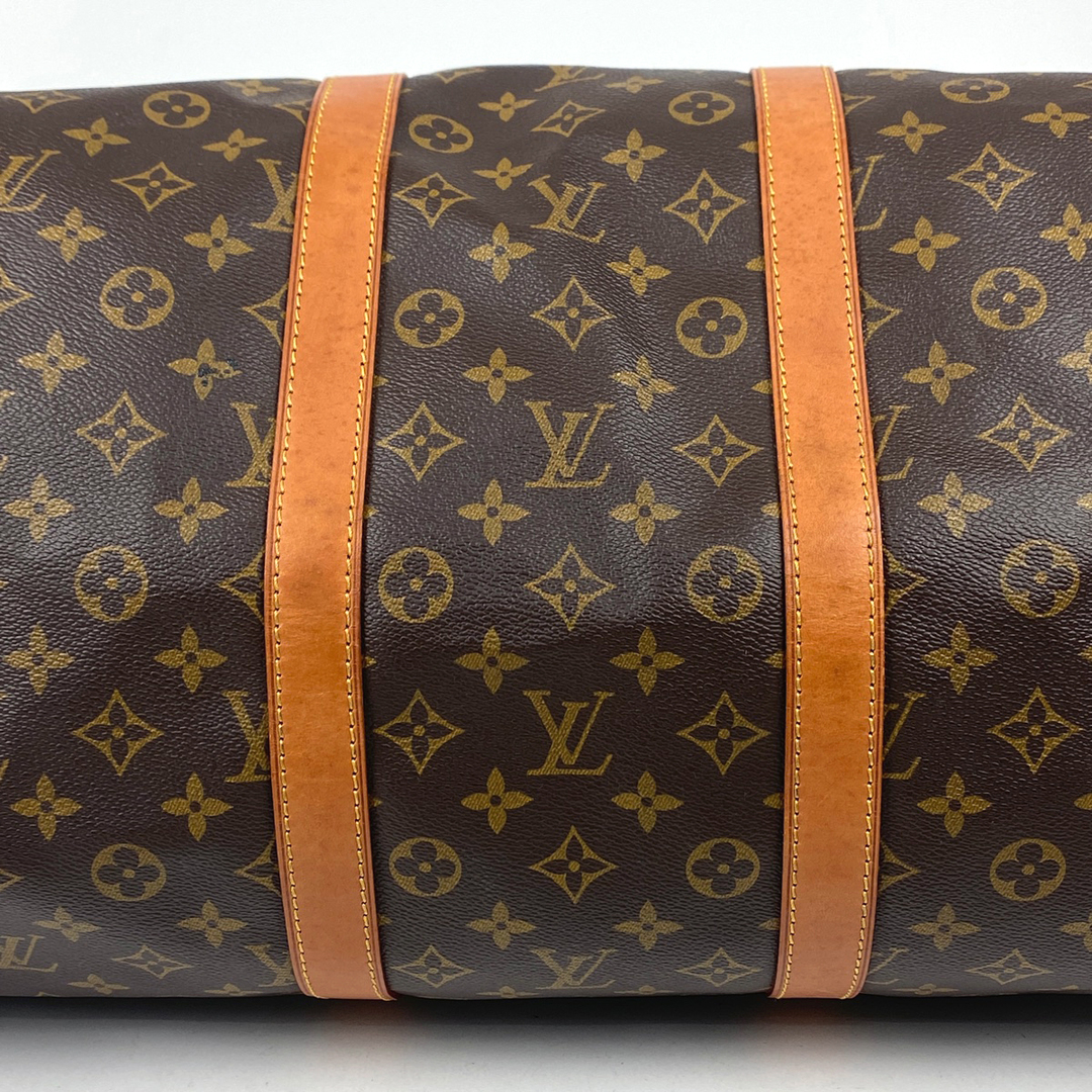 LOUIS VUITTON(ルイヴィトン)のルイ・ヴィトン キーポル バンドリエール 55 レディース 【中古】 レディースのバッグ(ボストンバッグ)の商品写真