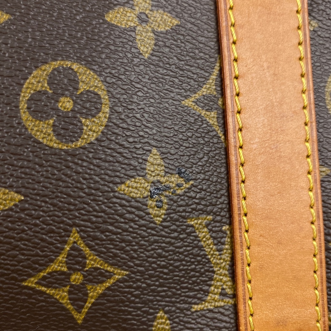 LOUIS VUITTON(ルイヴィトン)のルイ・ヴィトン キーポル バンドリエール 55 レディース 【中古】 レディースのバッグ(ボストンバッグ)の商品写真