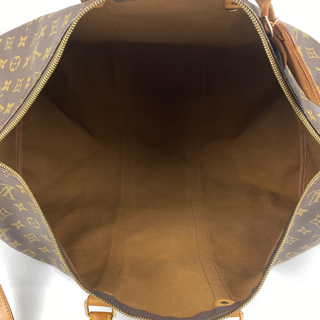 LOUIS VUITTON(ルイヴィトン)のルイ・ヴィトン キーポル バンドリエール 55 レディース 【中古】 レディースのバッグ(ボストンバッグ)の商品写真