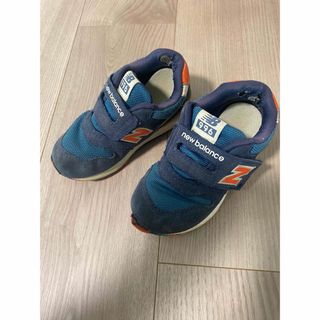 ニューバランス(New Balance)のニューバランス　スニーカー　15.5㎝ニューバランス スニーカー(スニーカー)