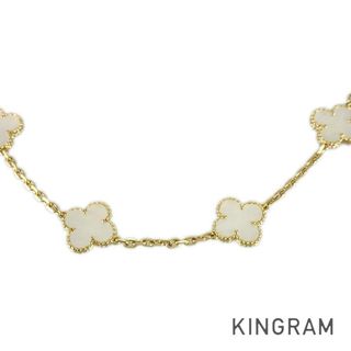 ヴァンクリーフアンドアーペル(Van Cleef & Arpels)のヴァンクリーフ＆アーペル ヴィンテージ アルハンブラ ネックレス(ネックレス)