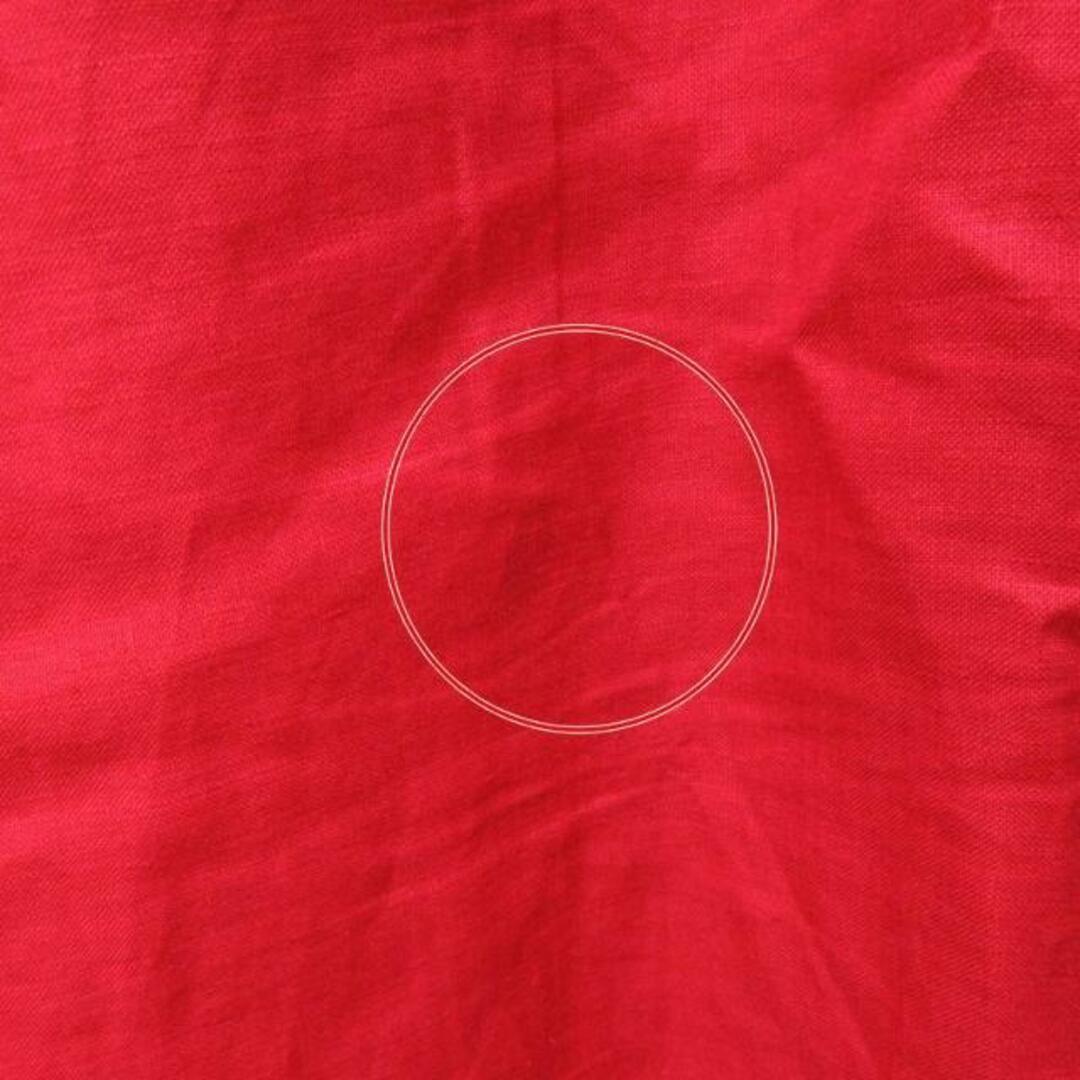 Giorgio Armani(ジョルジオアルマーニ)のジョルジオアルマーニ ヴィンテージ シャツ リネン 半袖 赤 41/16 メンズのトップス(シャツ)の商品写真