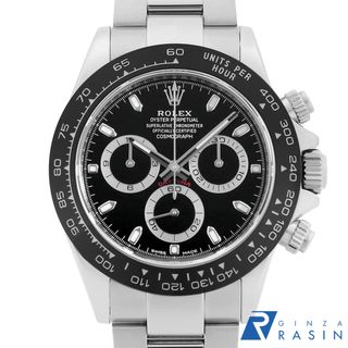 ロレックス(ROLEX)のロレックス デイトナ 116500LN ブラック ランダム番 メンズ 中古 腕時計(腕時計(アナログ))