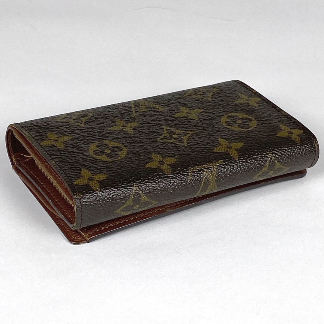 LOUIS VUITTON(ルイヴィトン)のルイ・ヴィトン ポルト モネ ビエ トレゾール レディース 【中古】 レディースのファッション小物(財布)の商品写真