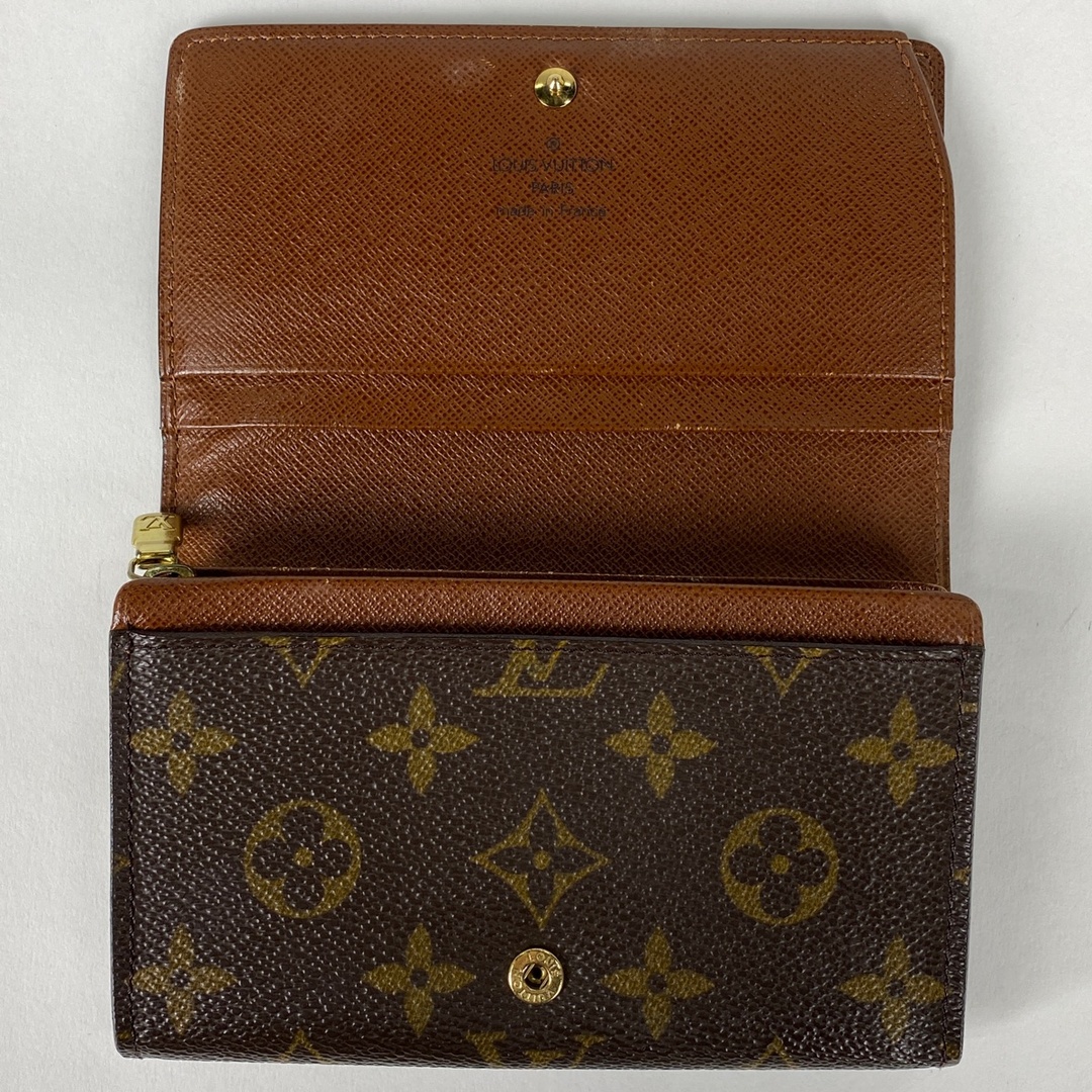 LOUIS VUITTON(ルイヴィトン)のルイ・ヴィトン ポルト モネ ビエ トレゾール レディース 【中古】 レディースのファッション小物(財布)の商品写真