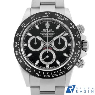 ロレックス(ROLEX)のロレックス デイトナ 116500LN ブラック ランダム番 メンズ 中古 腕時計(腕時計(アナログ))